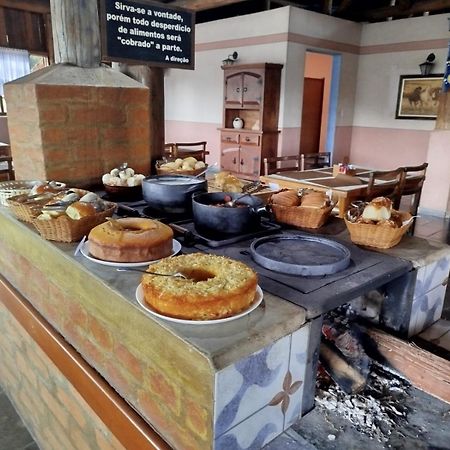 Estrela Da Serra Hotel Fazenda 에스타두 지 상파울루 외부 사진