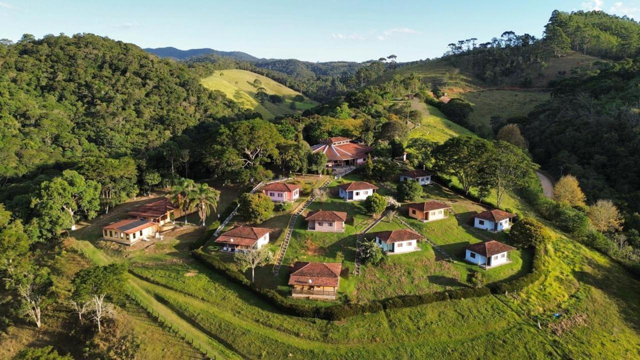 Estrela Da Serra Hotel Fazenda 에스타두 지 상파울루 외부 사진