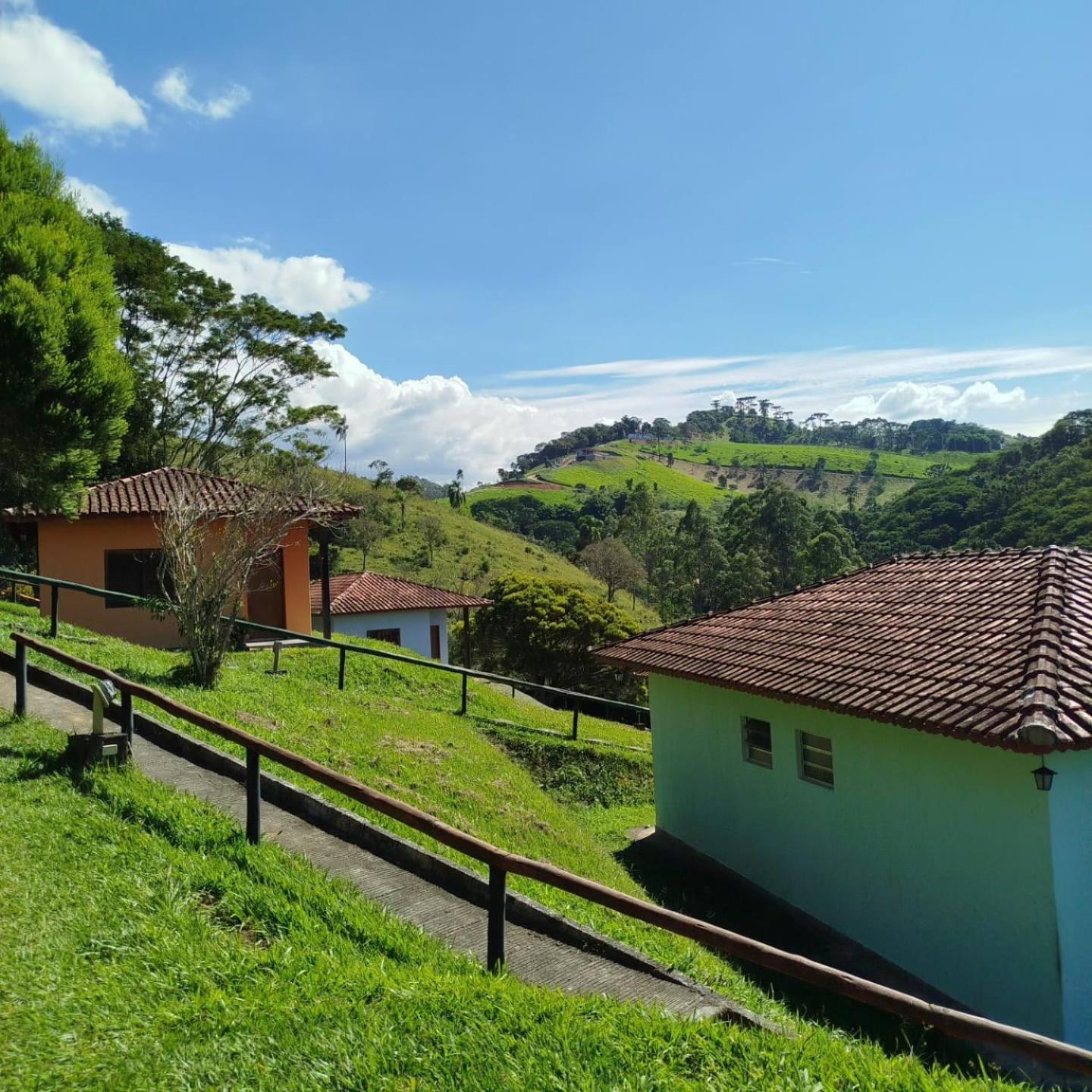 Estrela Da Serra Hotel Fazenda 에스타두 지 상파울루 외부 사진