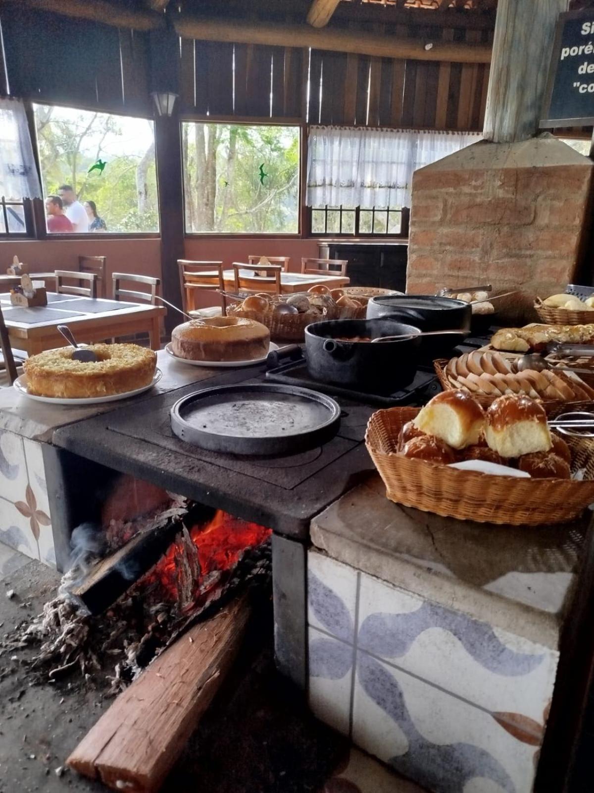 Estrela Da Serra Hotel Fazenda 에스타두 지 상파울루 외부 사진